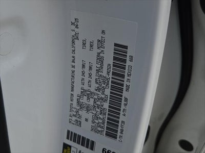 2025 Toyota Tacoma SR5