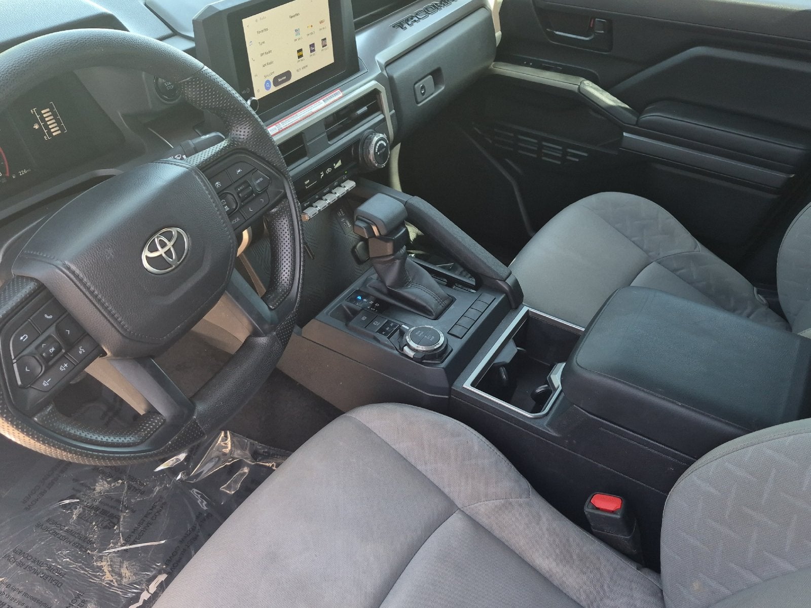 2025 Toyota Tacoma SR5