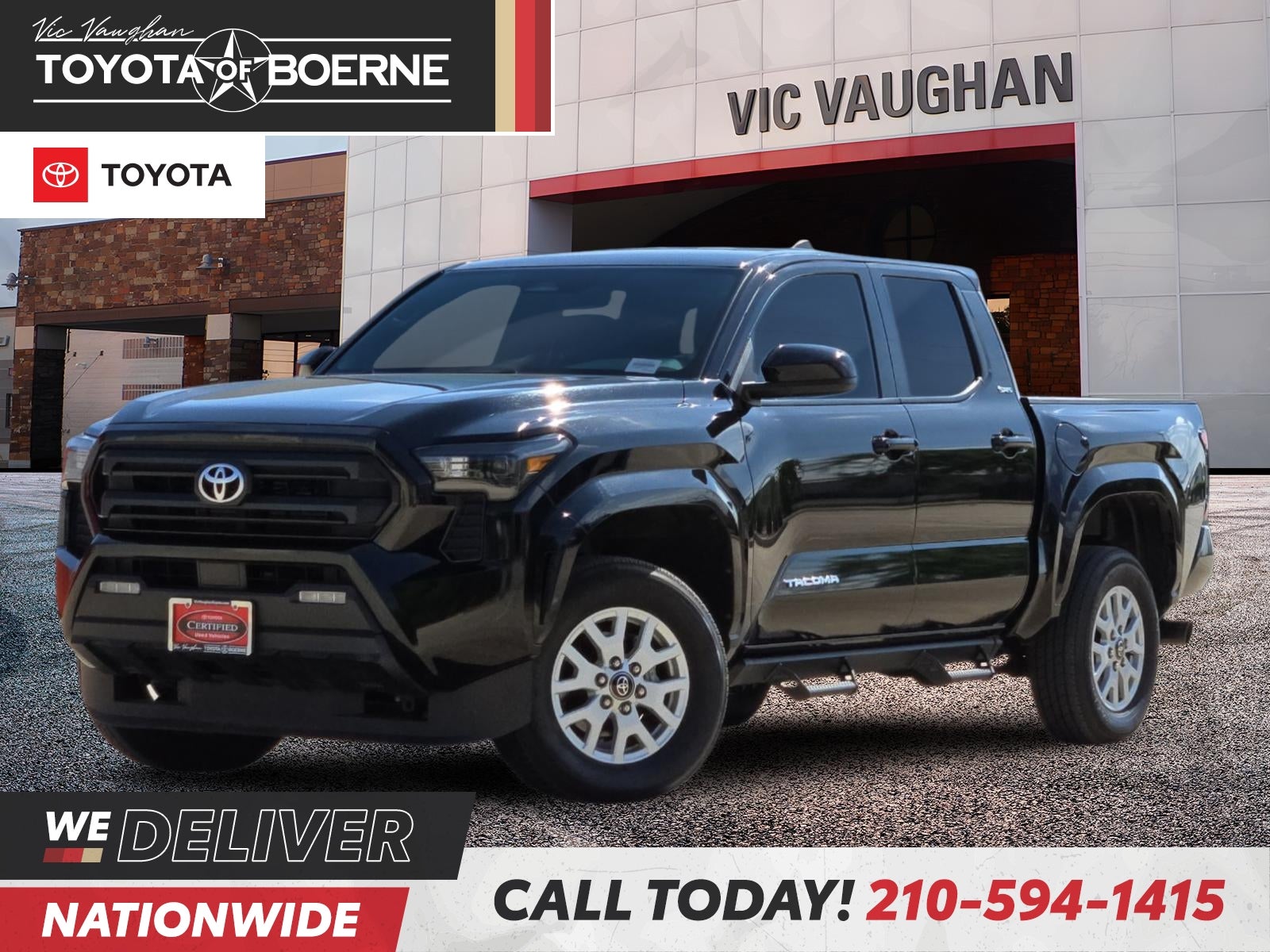 2025 Toyota Tacoma SR5