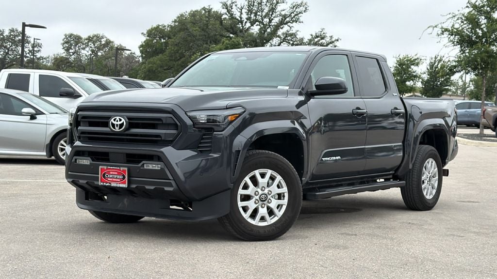 2025 Toyota Tacoma SR5