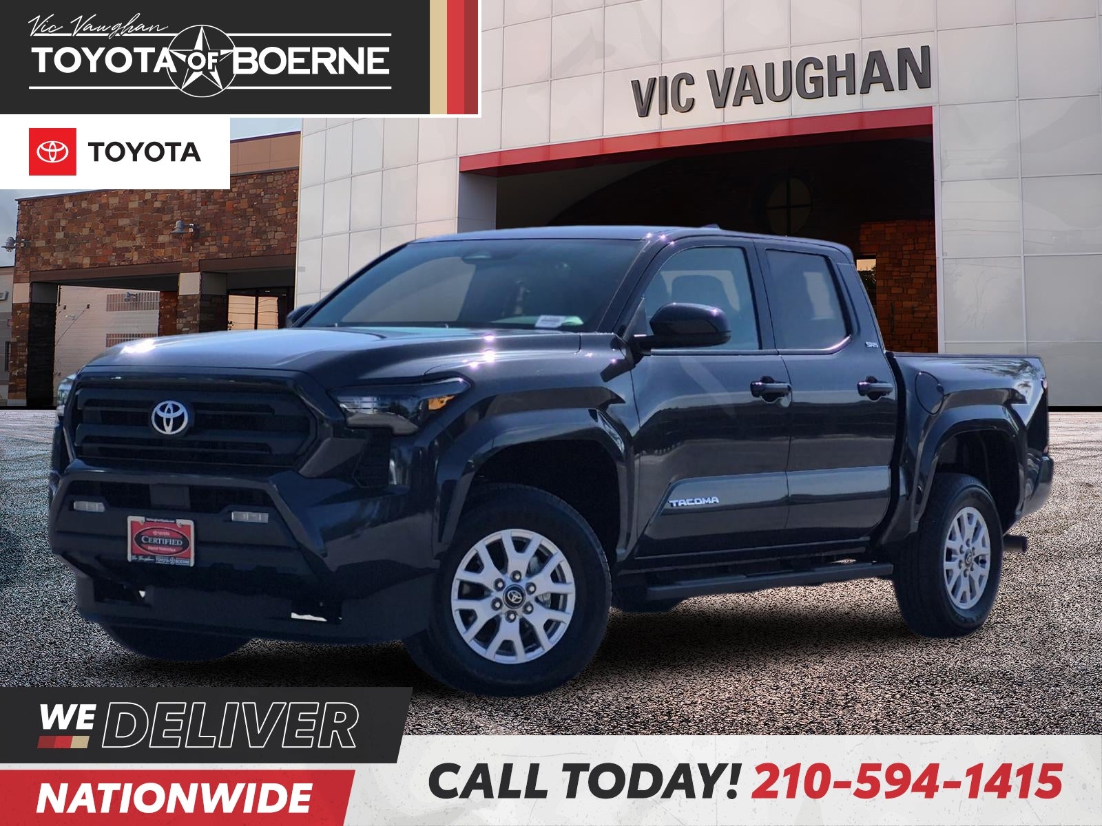 2025 Toyota Tacoma SR5