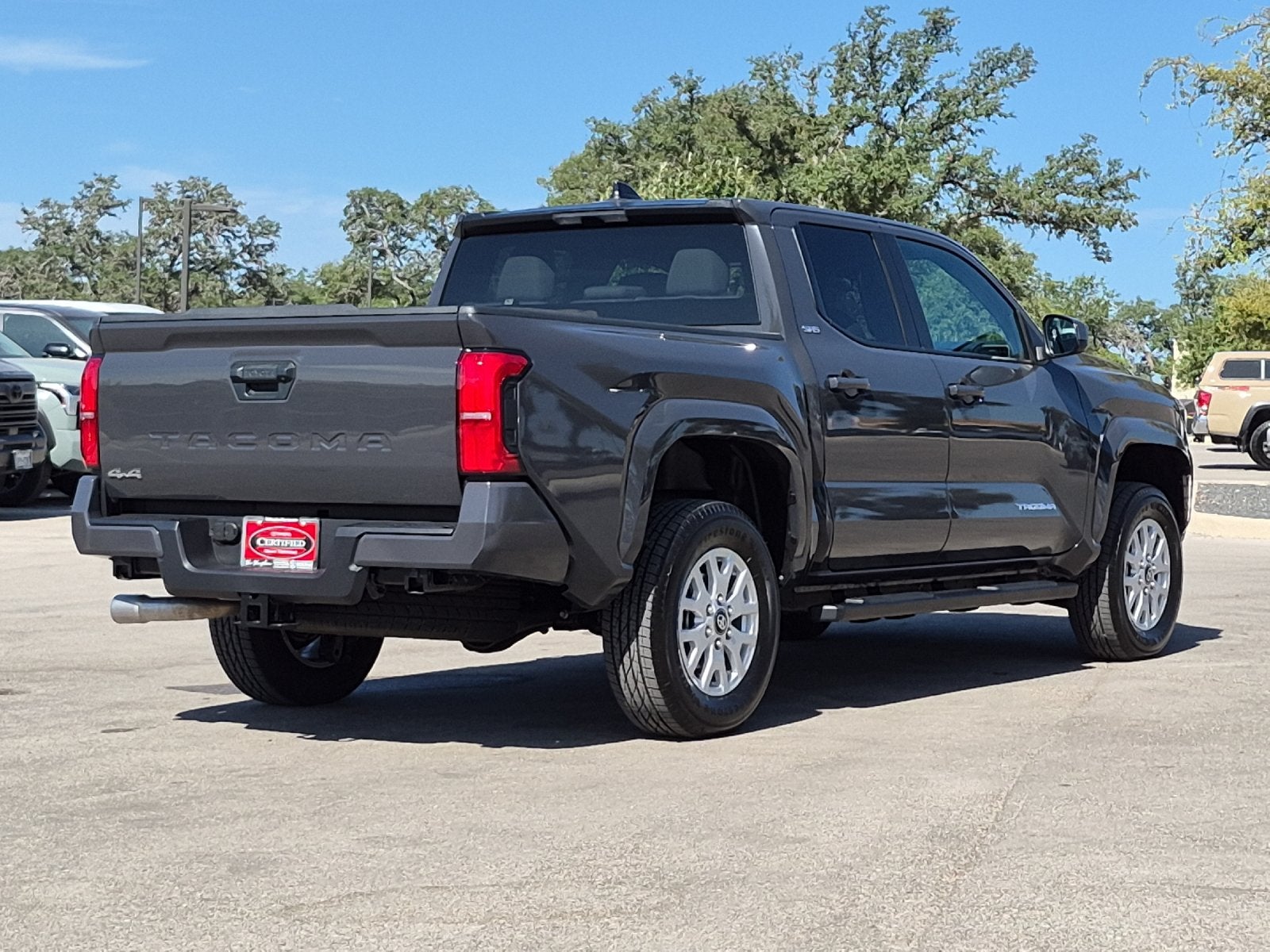 2025 Toyota Tacoma SR5