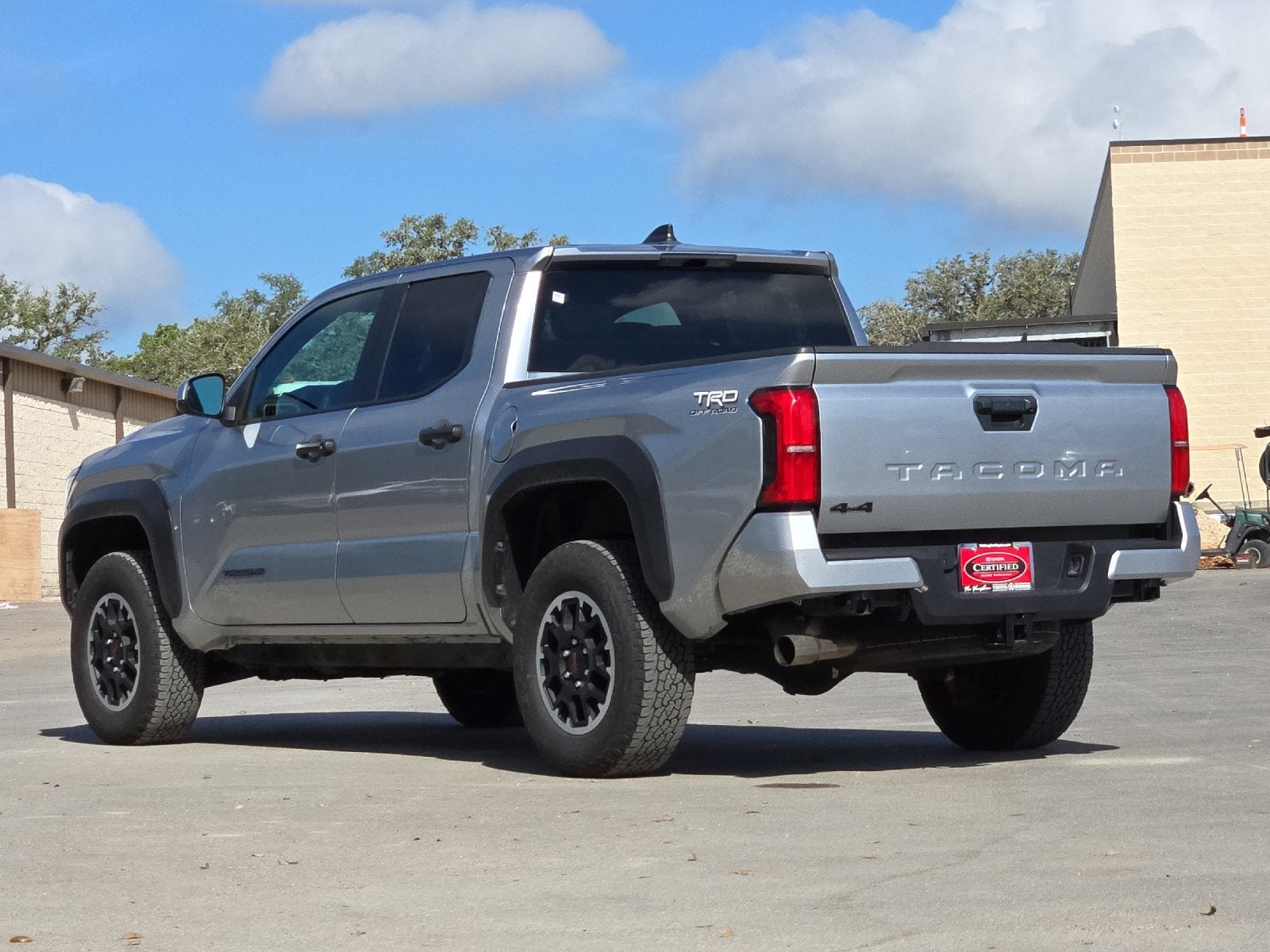 2025 Toyota Tacoma TRD Off-Road