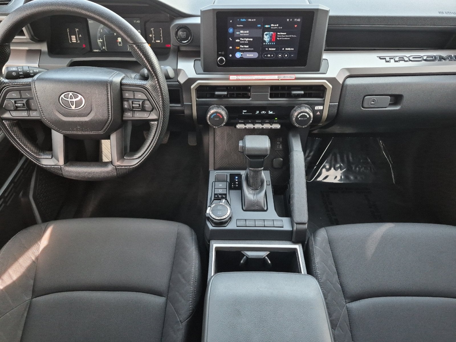 2025 Toyota Tacoma SR5