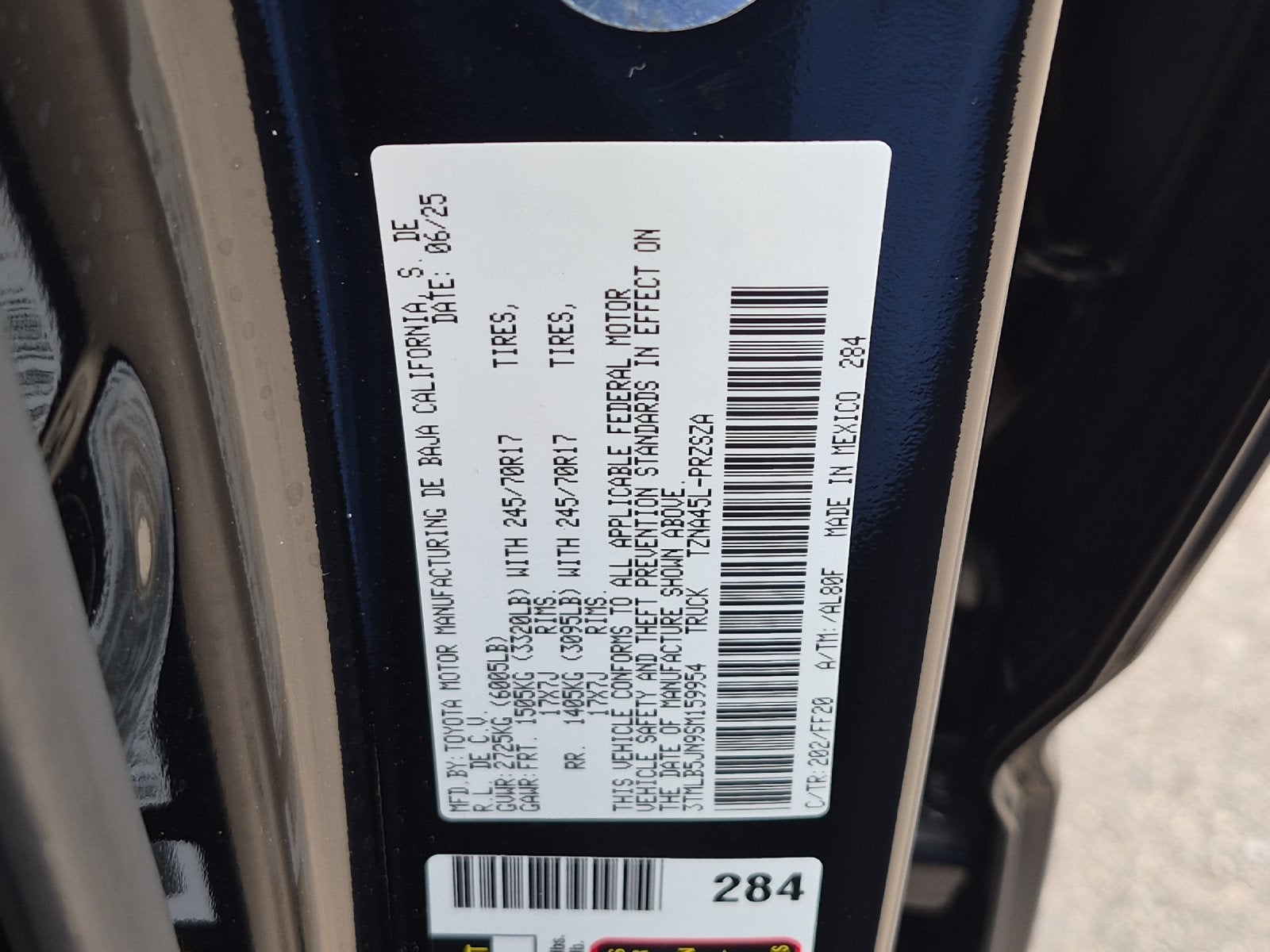 2025 Toyota Tacoma SR5