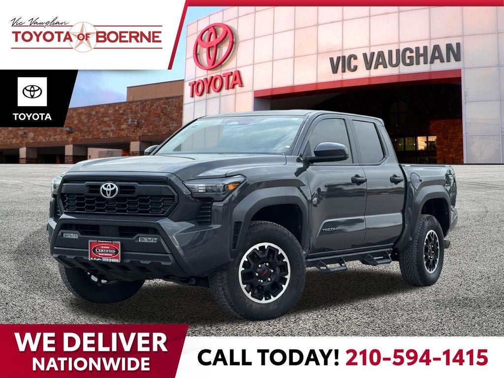 2025 Toyota Tacoma TRD Off-Road