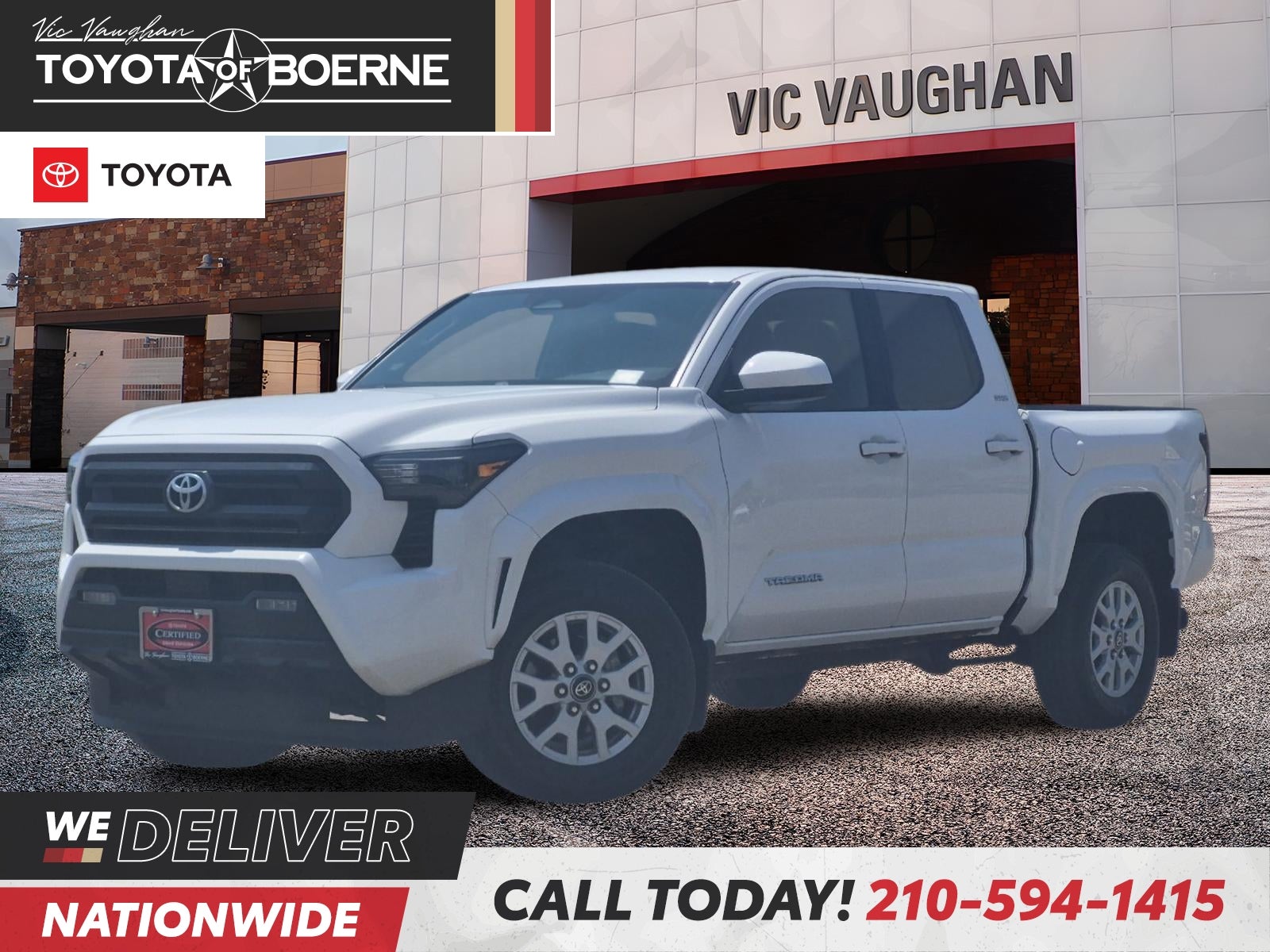 2025 Toyota Tacoma SR5