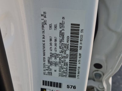 2025 Toyota Tacoma SR5