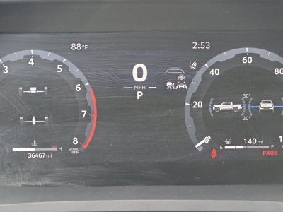 2025 Toyota Tacoma TRD Off-Road