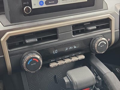 2025 Toyota Tacoma TRD Off-Road