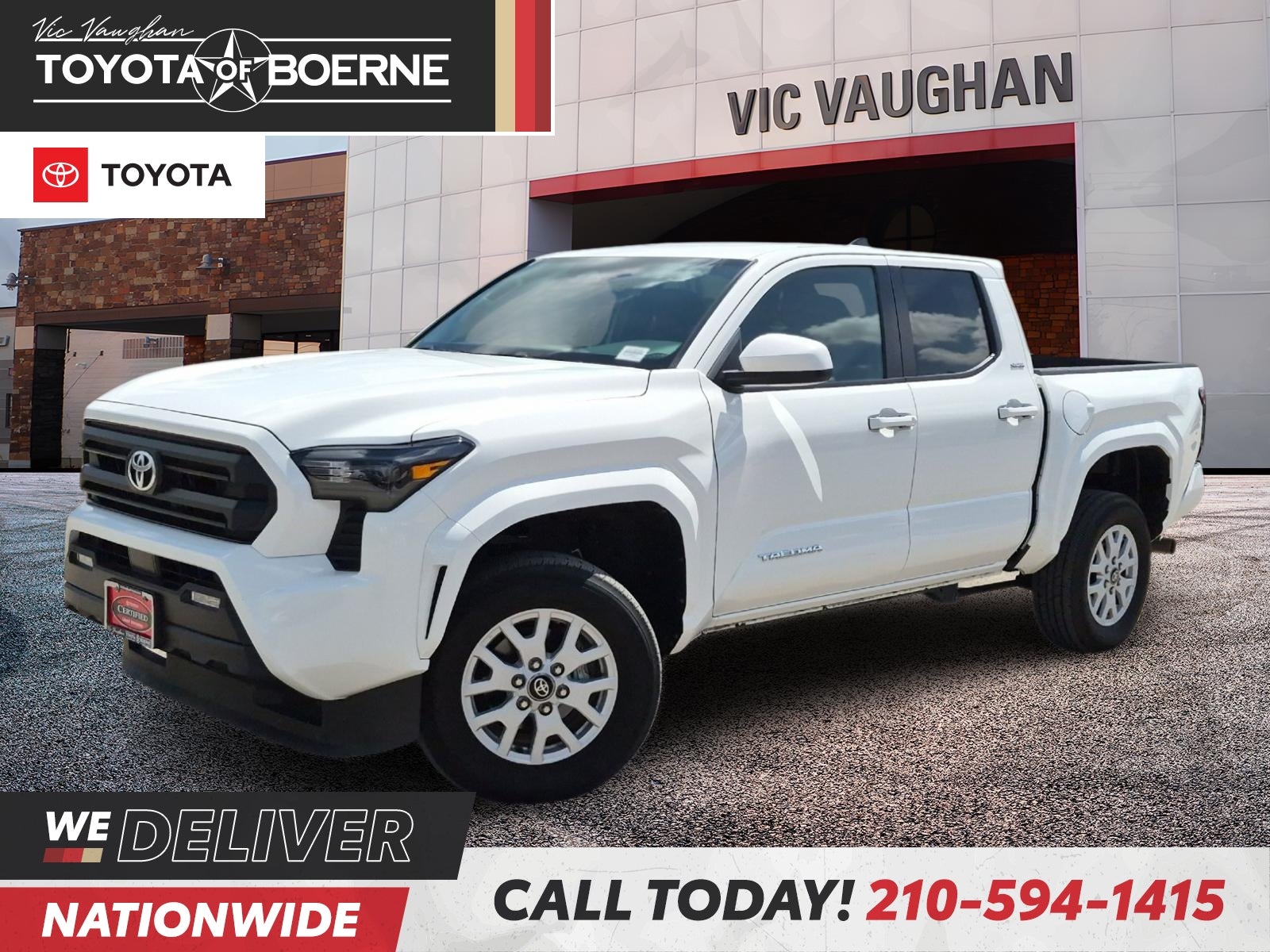 2025 Toyota Tacoma SR5