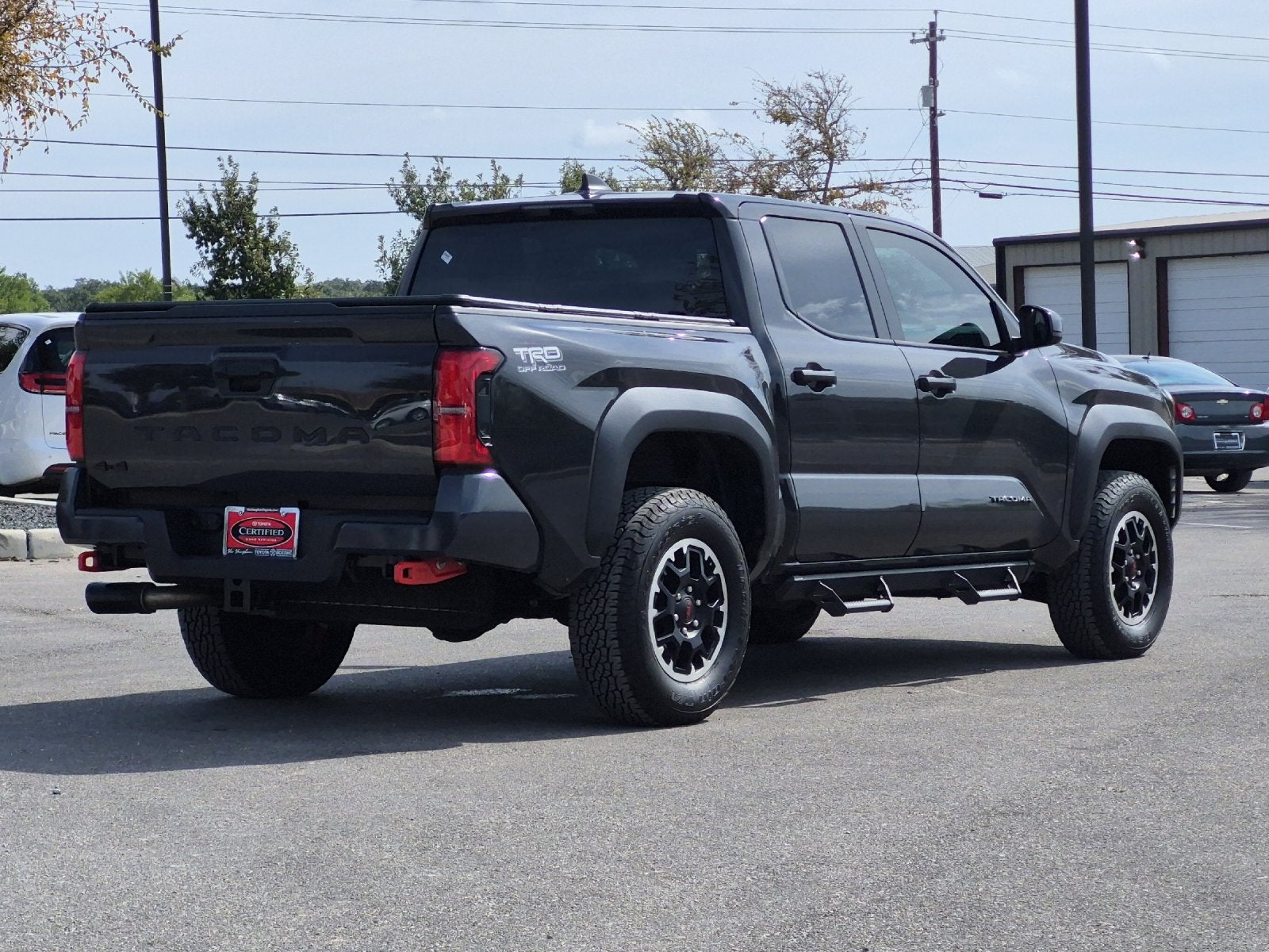 2025 Toyota Tacoma TRD Off-Road
