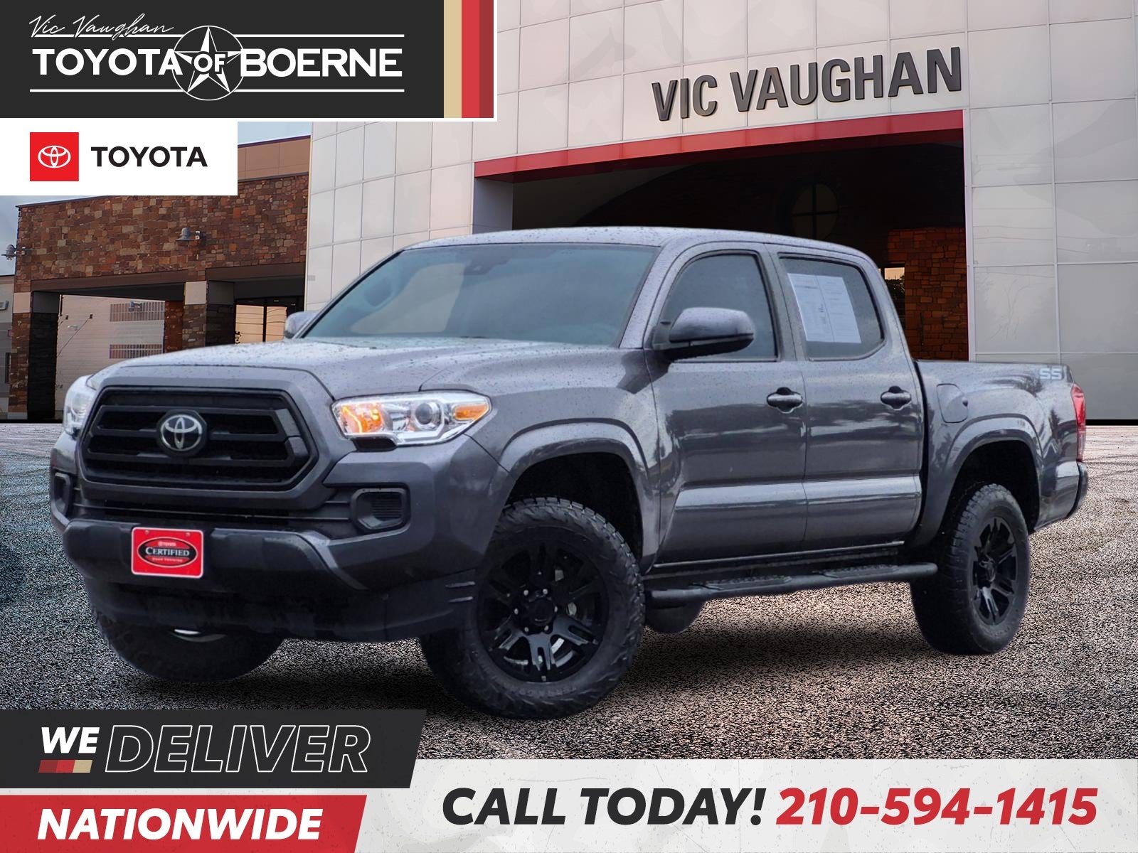 2021 Toyota Tacoma SR