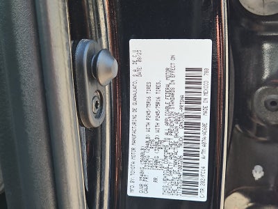 2023 Toyota Tacoma SR5 V6