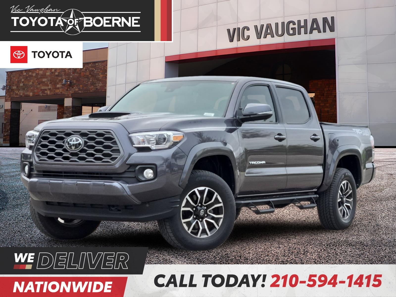 2022 Toyota Tacoma TRD Sport V6