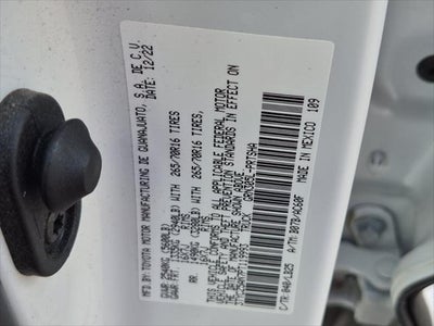 2023 Toyota Tacoma TRD Pro V6