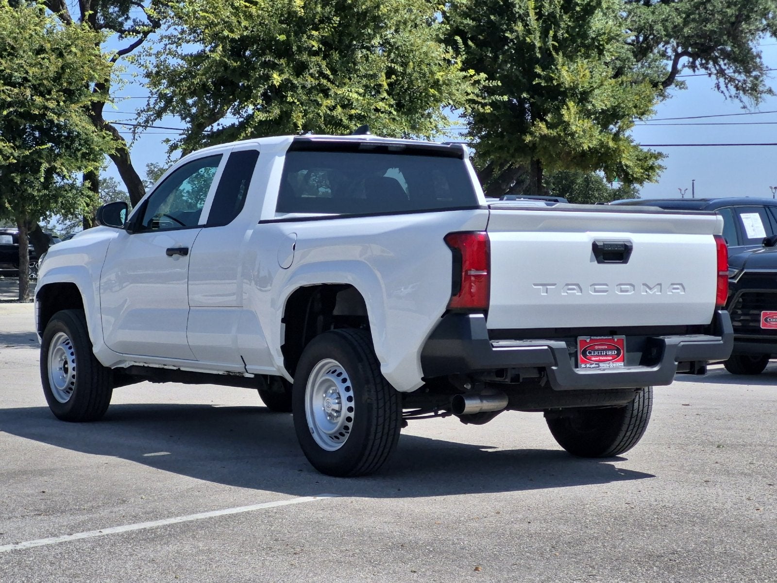 2025 Toyota Tacoma SR