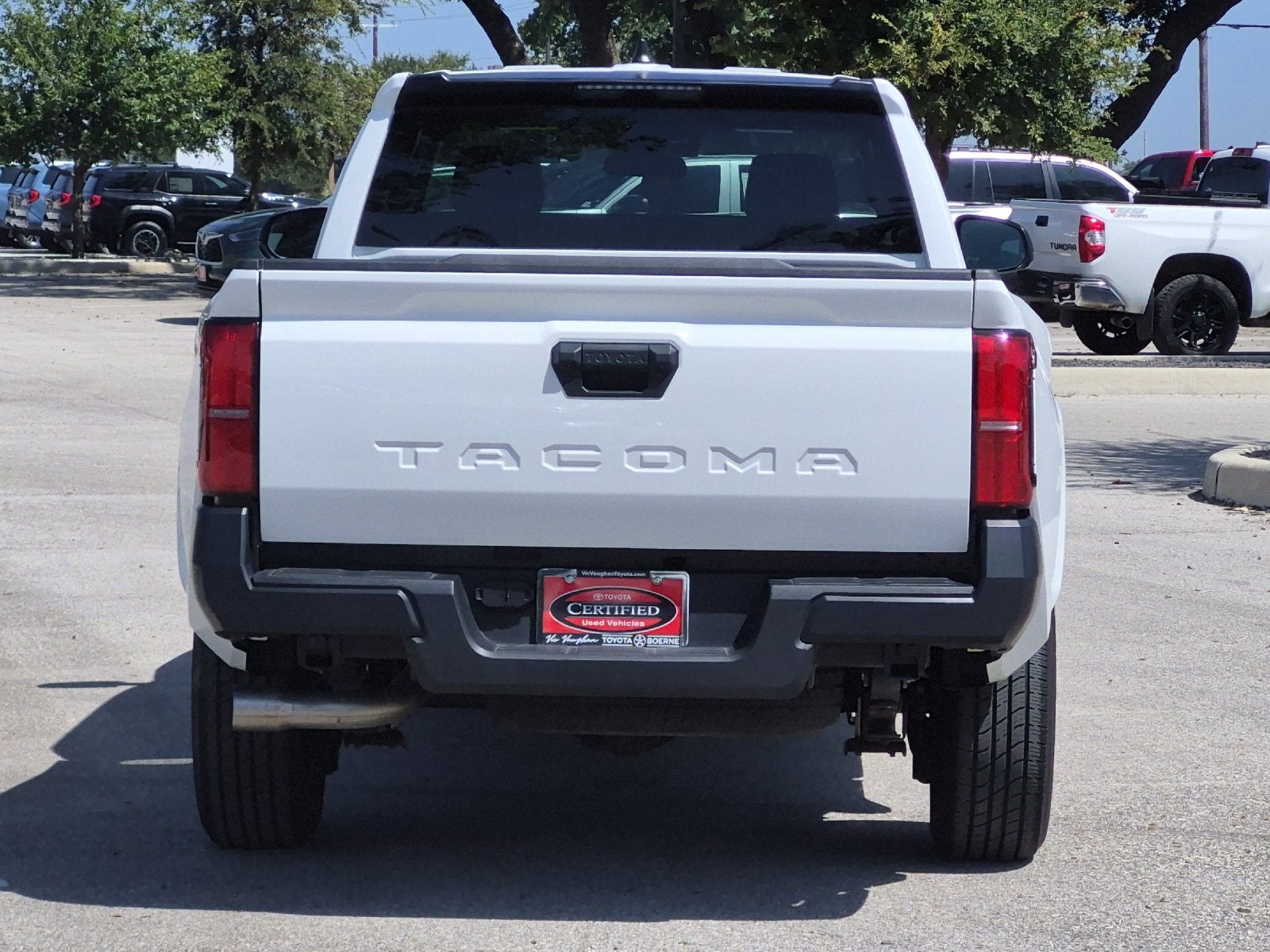 2025 Toyota Tacoma SR