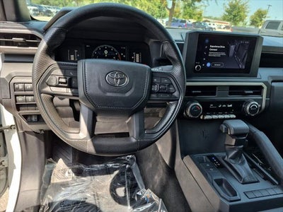 2025 Toyota Tacoma SR