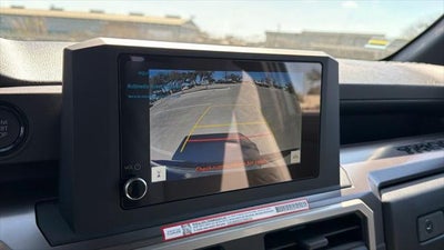 2025 Toyota Tacoma SR5