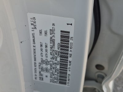 2024 Toyota Tacoma SR5