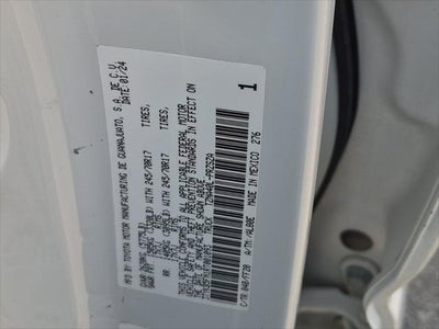 2024 Toyota Tacoma SR5