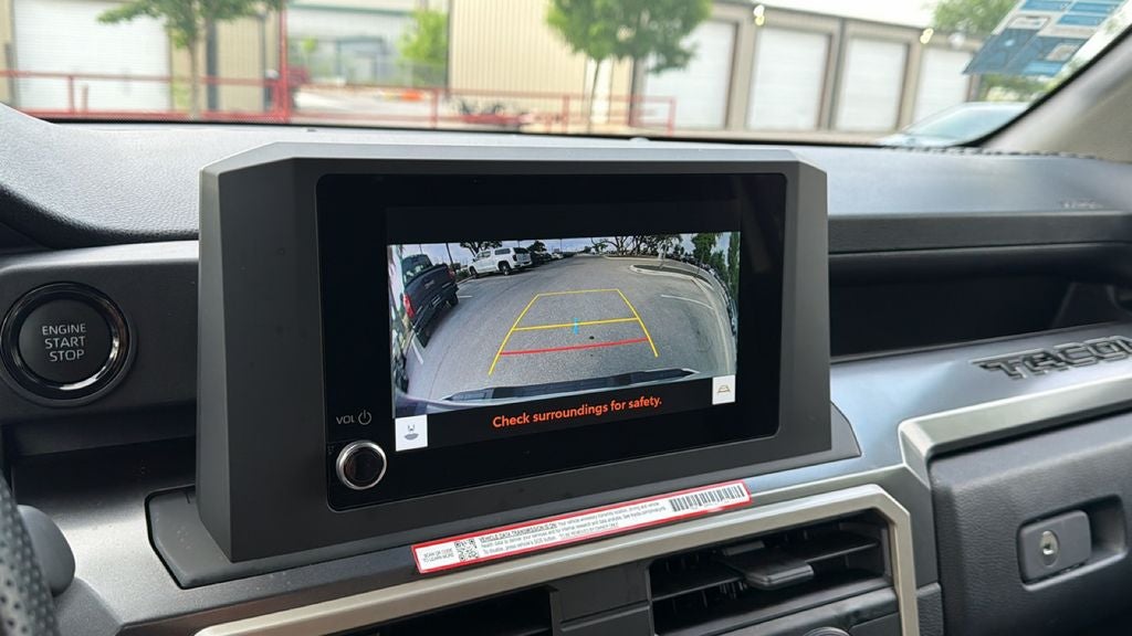 2025 Toyota Tacoma SR5