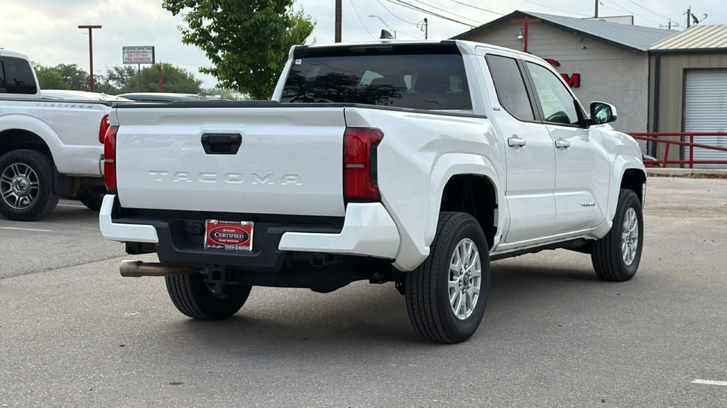 2025 Toyota Tacoma SR5