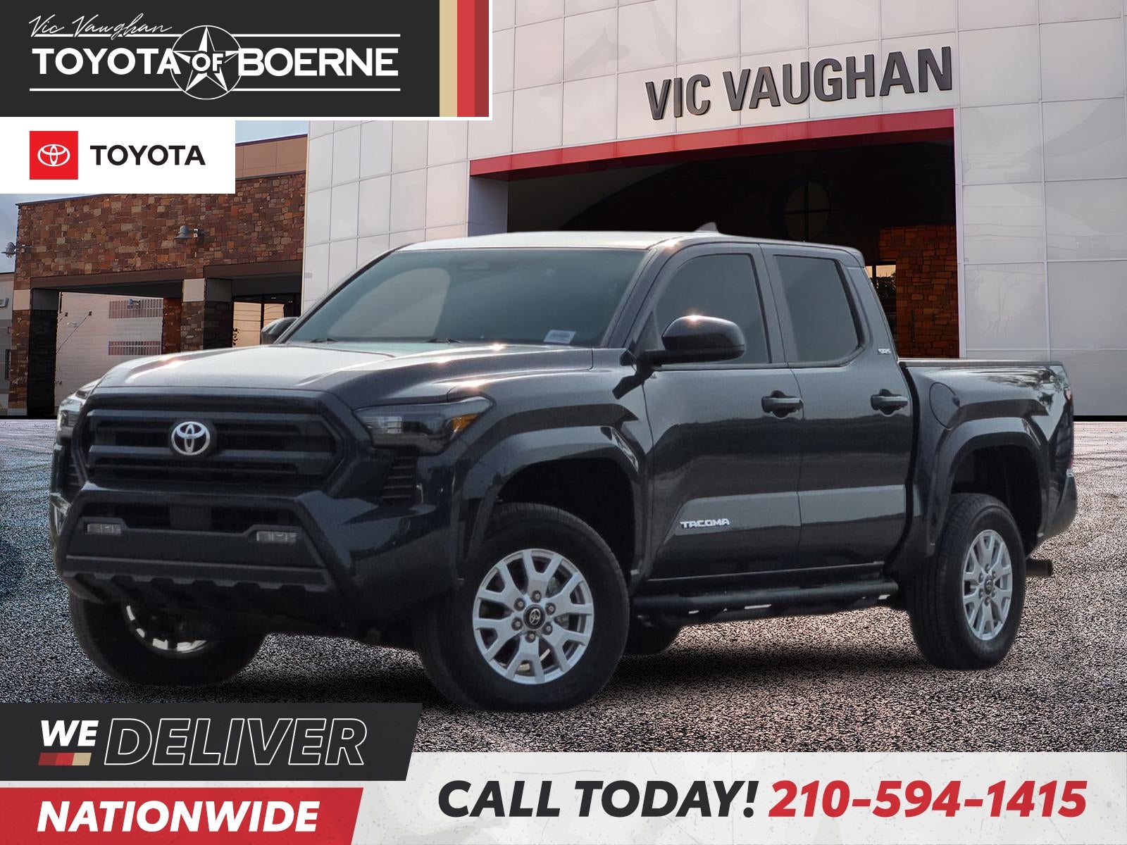 2025 Toyota Tacoma SR5
