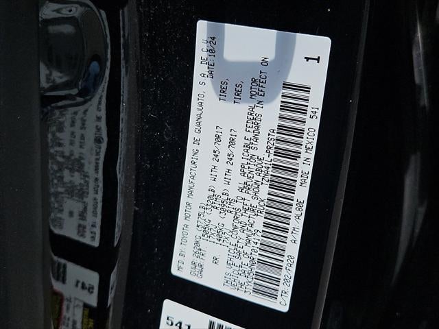 2024 Toyota Tacoma SR