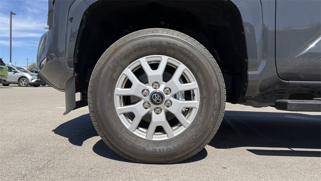 2025 Toyota Tacoma SR