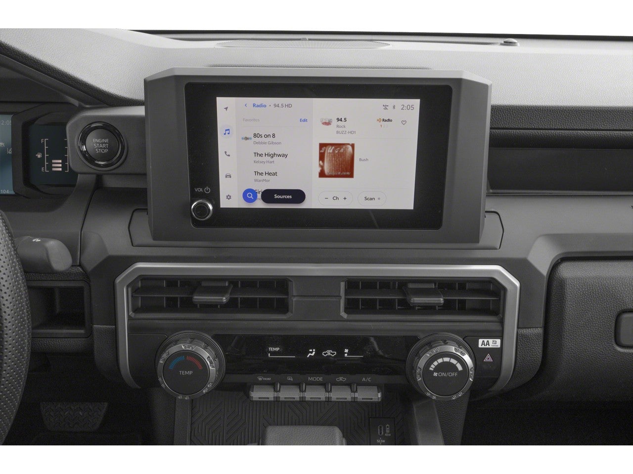 2025 Toyota Tacoma SR