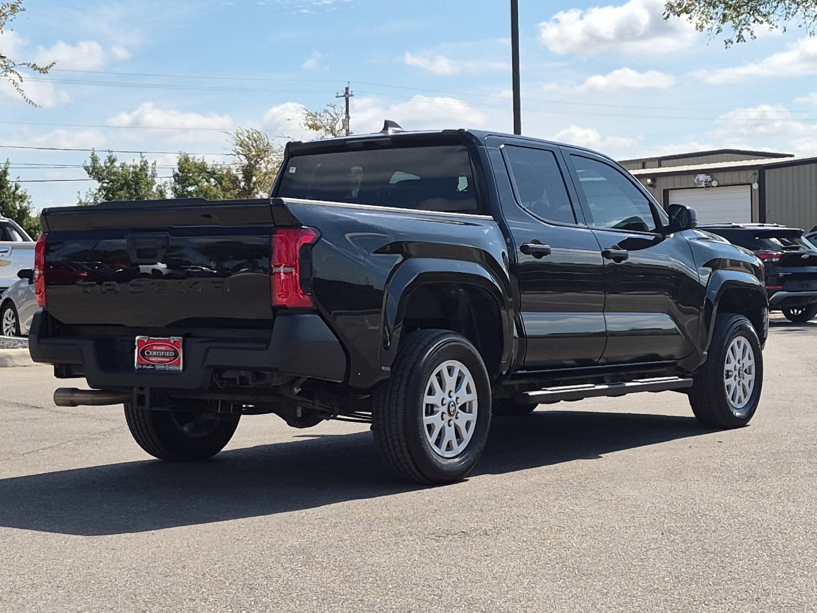 2025 Toyota Tacoma SR