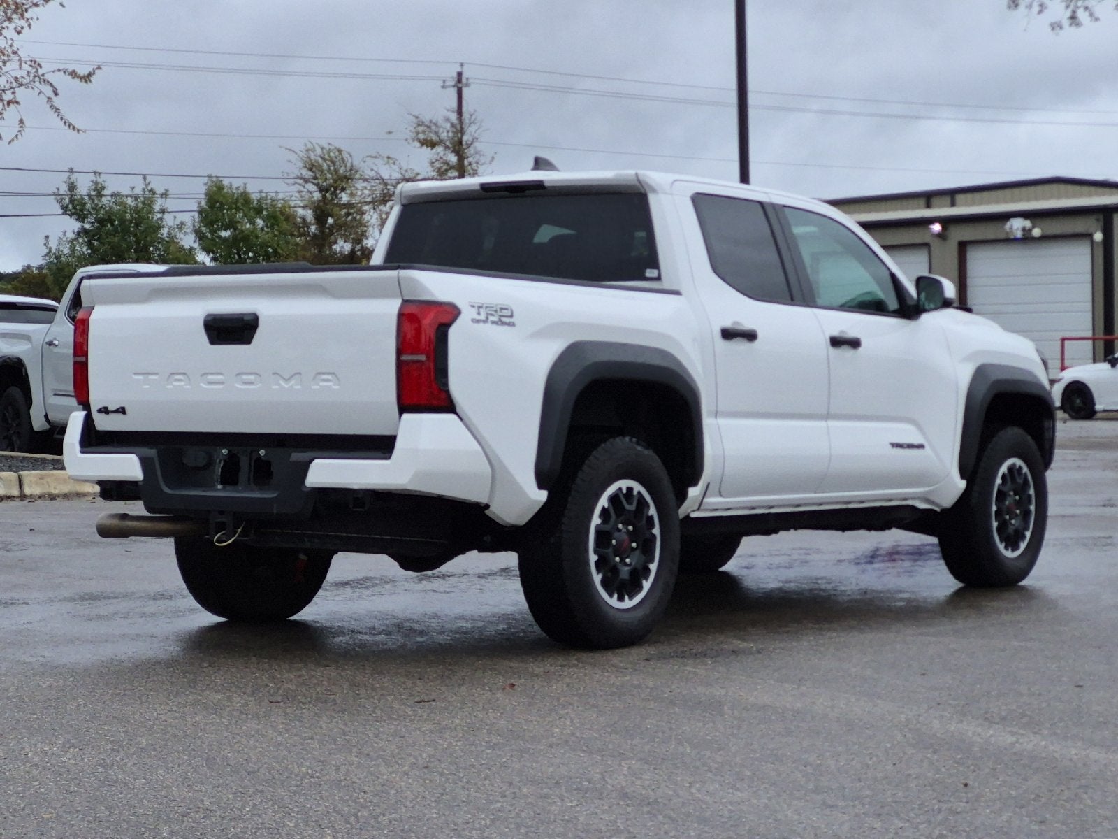 2025 Toyota Tacoma TRD Off-Road