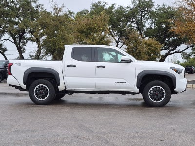 2025 Toyota Tacoma TRD Off-Road