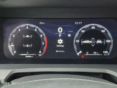 2025 Toyota Tacoma TRD Off-Road
