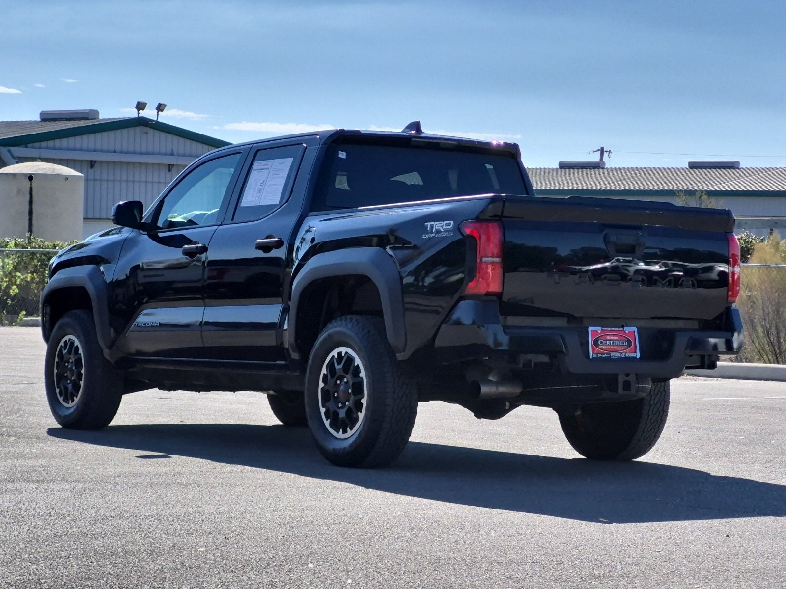 2024 Toyota Tacoma TRD Off-Road