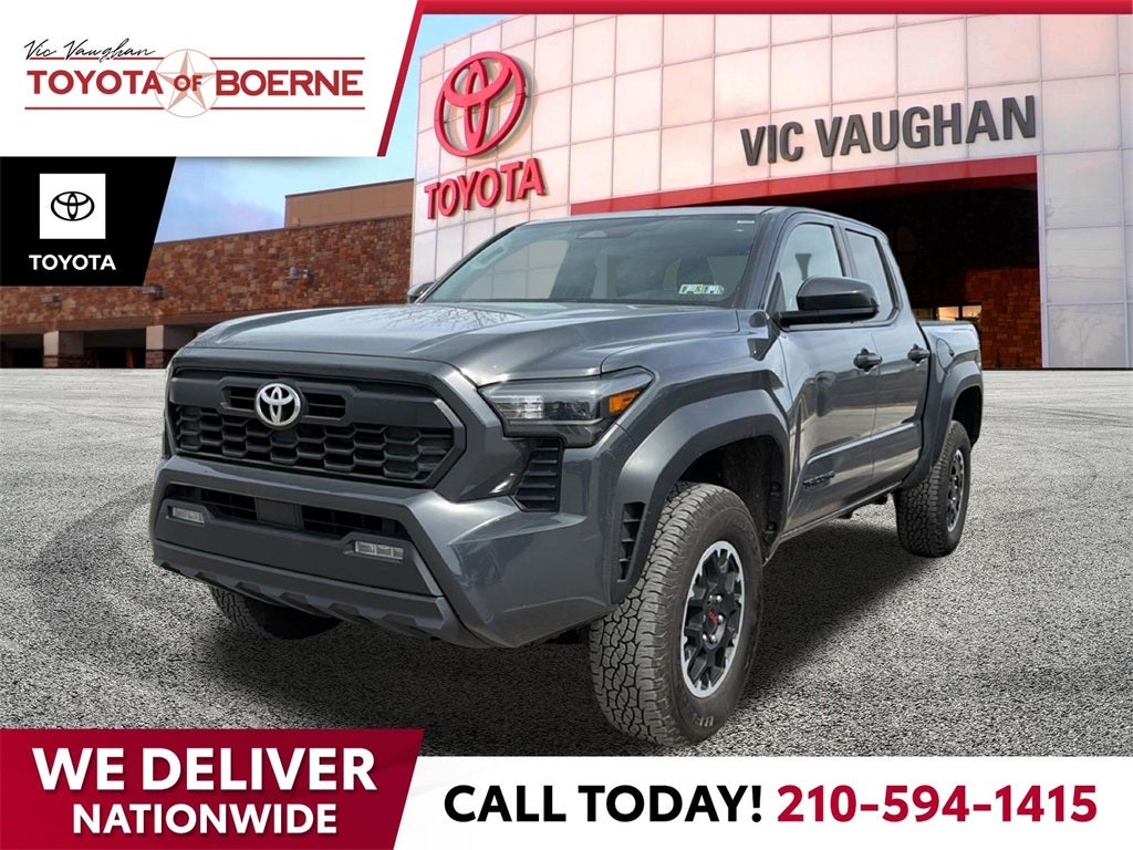 2025 Toyota Tacoma TRD Off-Road