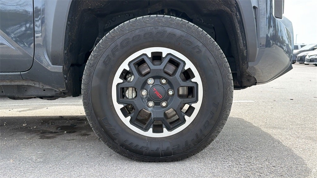 2025 Toyota Tacoma TRD Off-Road