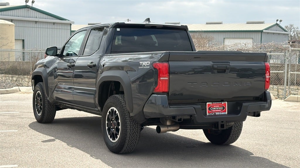 2025 Toyota Tacoma TRD Off-Road