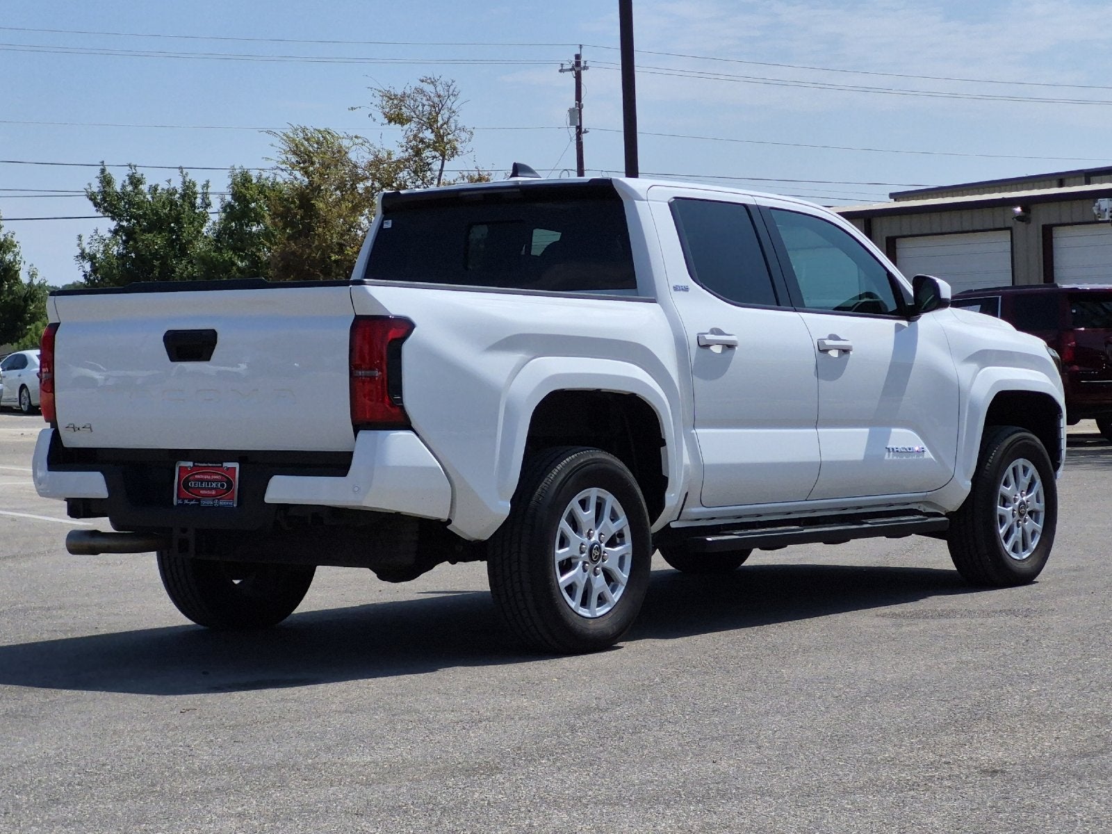 2025 Toyota Tacoma SR5