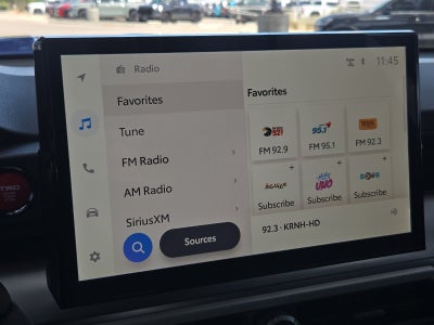 2024 Toyota Tacoma TRD Sport