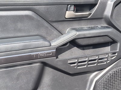 2025 Toyota Tacoma TRD Off-Road
