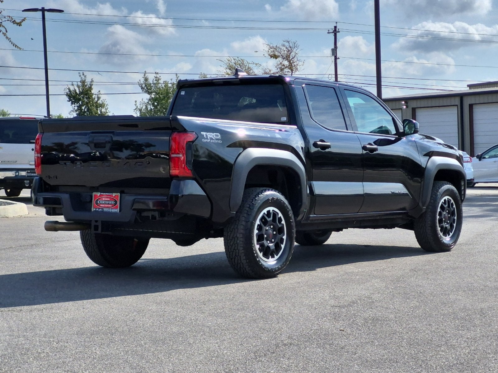 2025 Toyota Tacoma TRD Off-Road