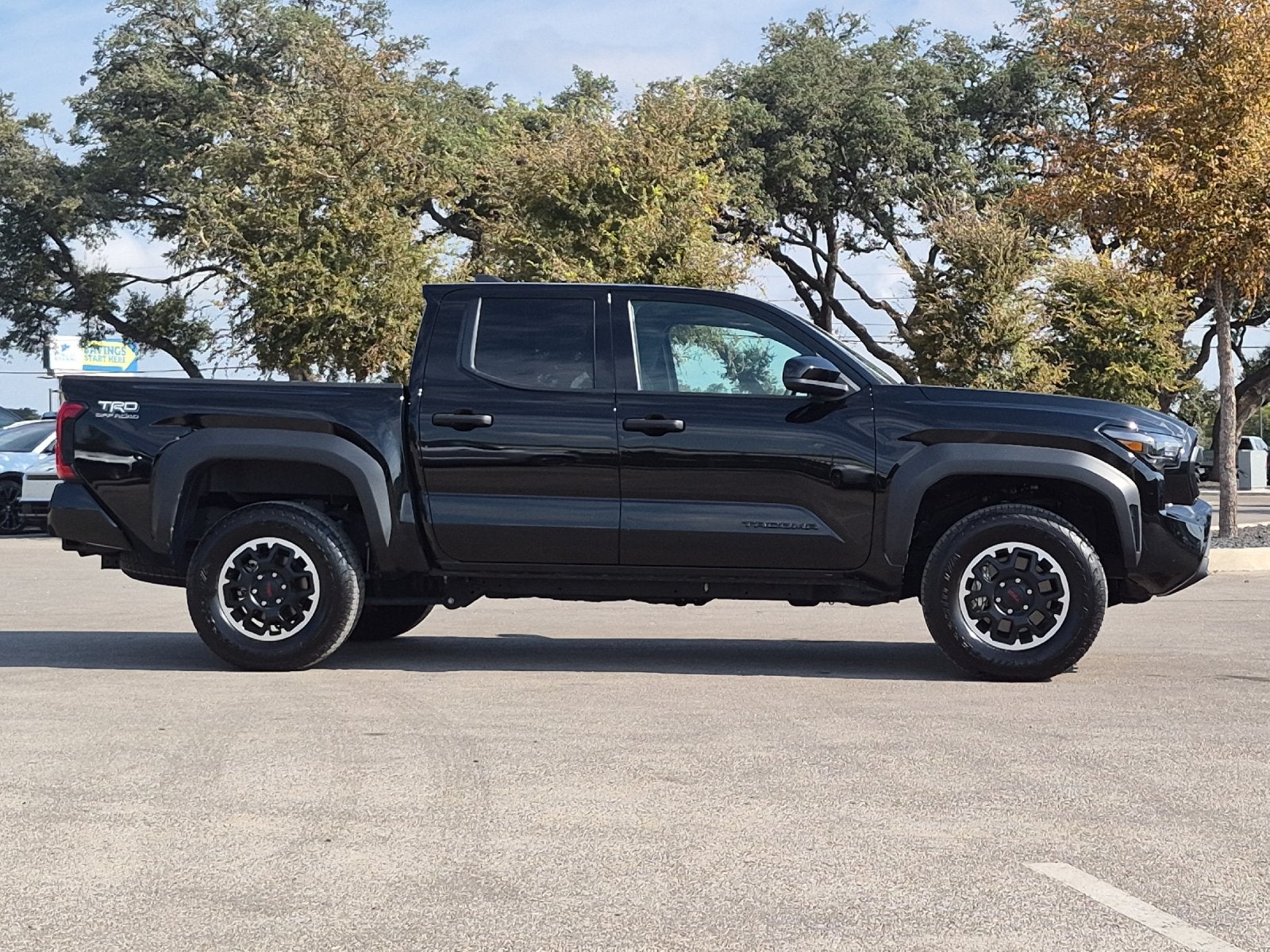 2025 Toyota Tacoma TRD Off-Road