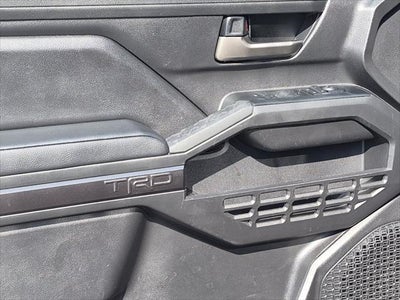 2025 Toyota Tacoma TRD Off-Road