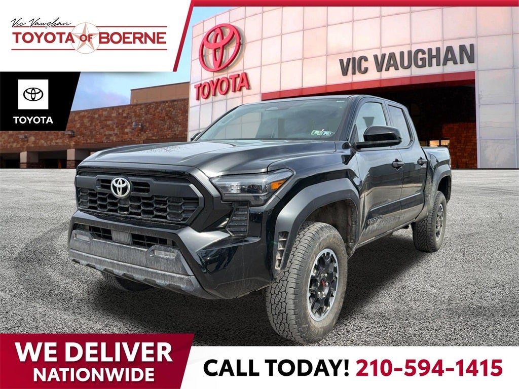 2025 Toyota Tacoma TRD Off-Road