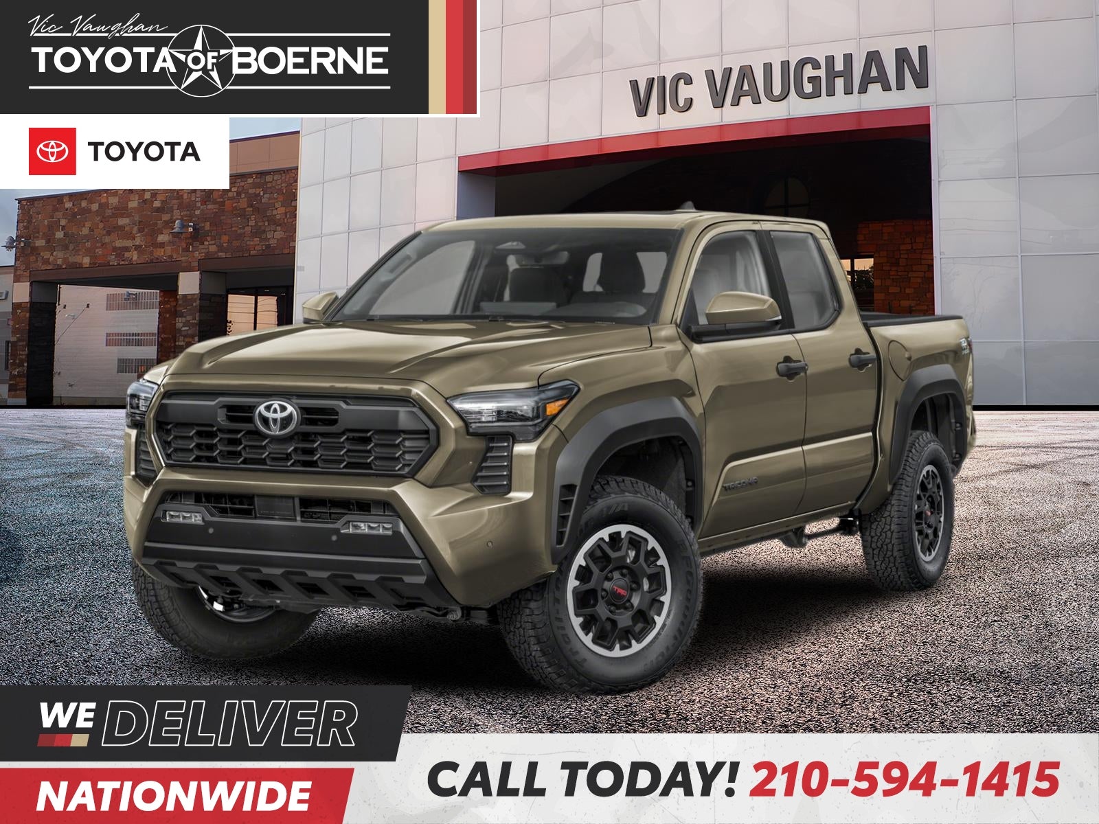 2024 Toyota Tacoma TRD Off-Road