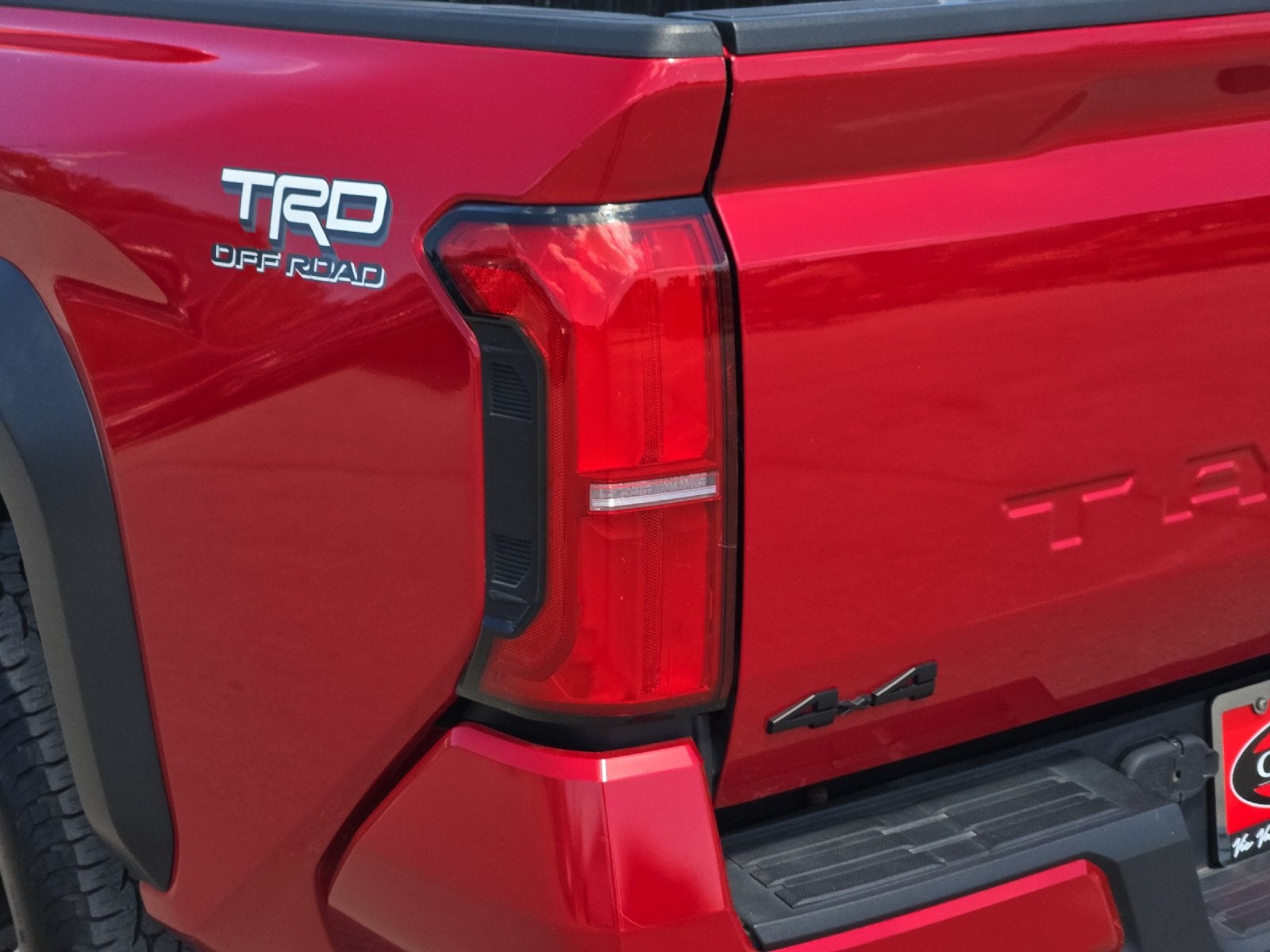 2024 Toyota Tacoma TRD Off-Road