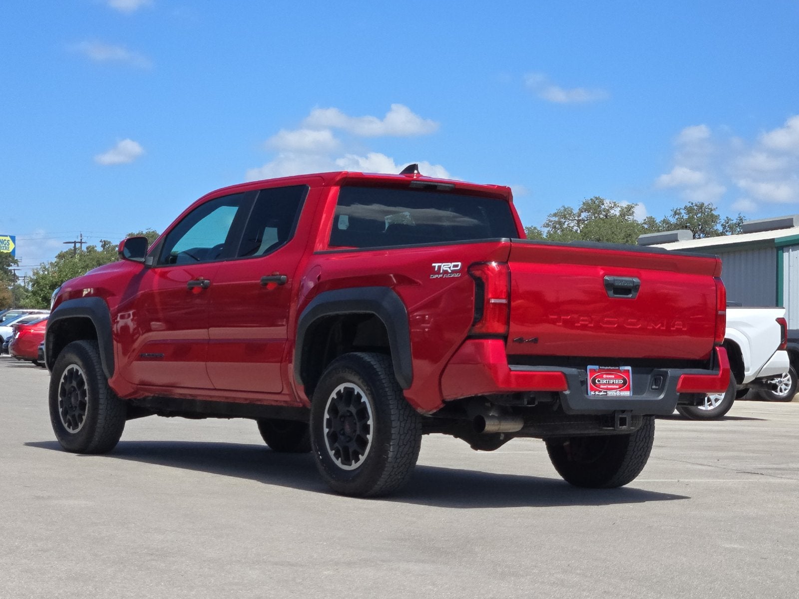 2024 Toyota Tacoma TRD Off-Road